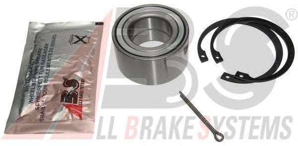 200189 ABS Rolamento de cubo dianteiro