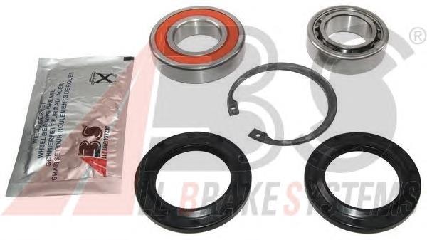 200207 ABS Rolamento de cubo traseiro