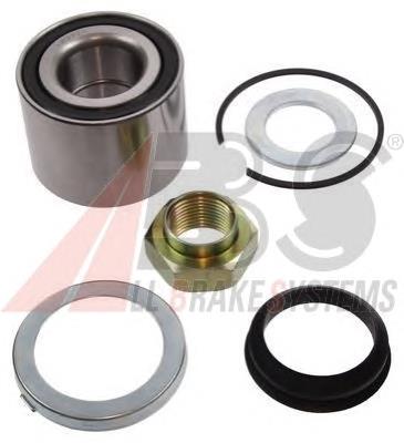 Compre 200206 ABS Rolamento de cubo traseiro
