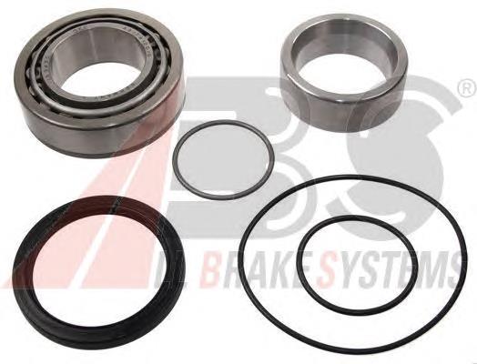 Rolamento de cubo traseiro Kager 830488