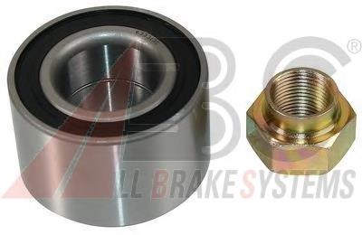 Rolamento de cubo traseiro EX3080C Euroex