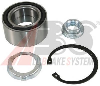 200080 ABS Rolamento de cubo traseiro