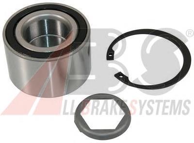 309946AC SKF Rolamento de cubo traseiro