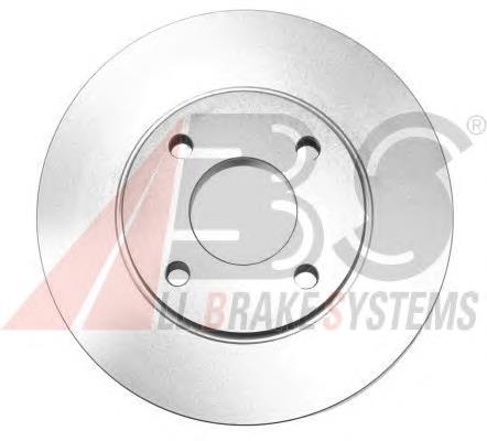 Disco do freio dianteiro ABS 17007 preço, a partir de 37,62 USD