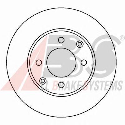 Disco do freio dianteiro Peugeot/Citroen E169014 preço, a partir de 26,24 USD