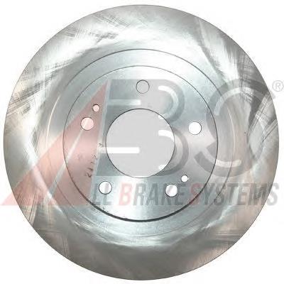Disco do freio dianteiro Mitsubishi MR334996