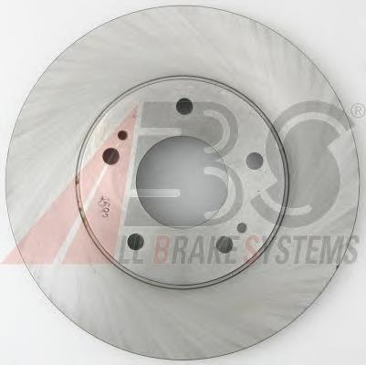 Disco do freio dianteiro MB668535 Mitsubishi