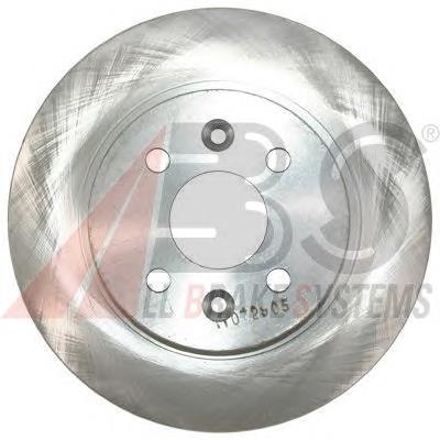 0K2AA26251A Hyundai/Kia Disco do freio traseiro