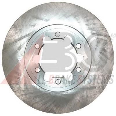 Disco do freio dianteiro Ford 1497307