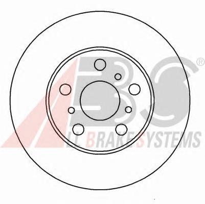 Compre BG2711 Delphi Disco do freio dianteiro