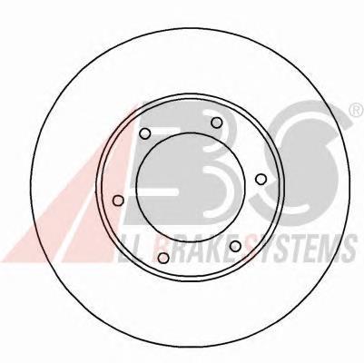 Compre DI126C Japan Parts Disco do freio dianteiro