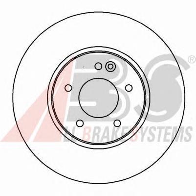 Compre A2104211712 Mercedes Disco do freio dianteiro