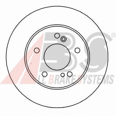 BDA131610 Open Parts Disco do freio traseiro