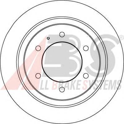 Compre 8943754251 Isuzu Disco do freio traseiro