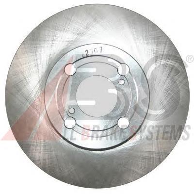 Disco do freio dianteiro 4351212580 Toyota