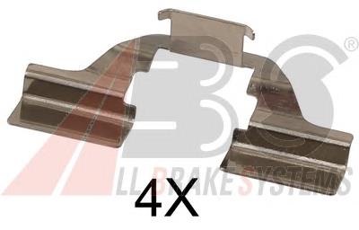 Kit de molas de fixação de sapatas de disco traseiras Febi 182020 preço, a partir de 6,34 USD