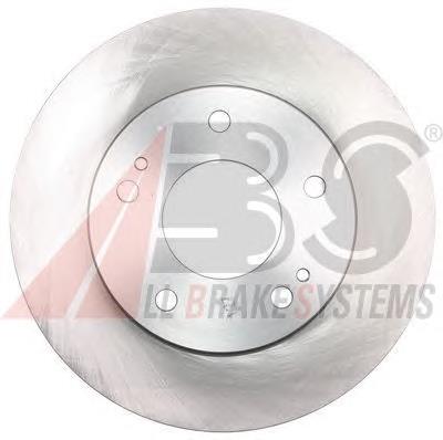 Disco do freio dianteiro ABS 16864 preço, a partir de 51,93 USD