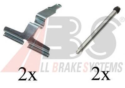 A0004213274 Mercedes Kit de reparação das sapatas do freio
