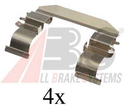 Compre 581440Z000 Hyundai/Kia Kit de molas de fixação de sapatas de disco dianteiras