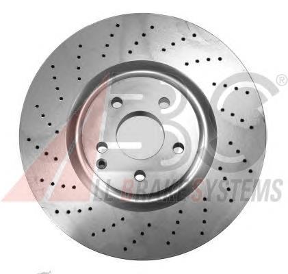 Compre A2304210712 Mercedes Disco do freio dianteiro