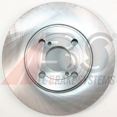 17543 ABS Disco do freio dianteiro