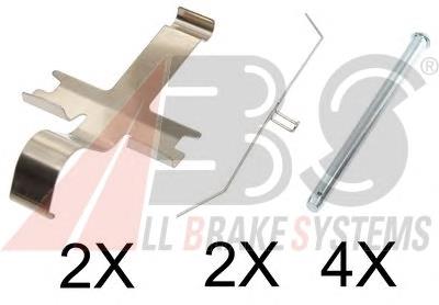 Kit de reparação dos freios dianteiros Febi 182427 preço, a partir de 12,81 USD