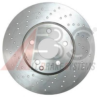 Compre A2204211712 Mercedes Disco do freio dianteiro