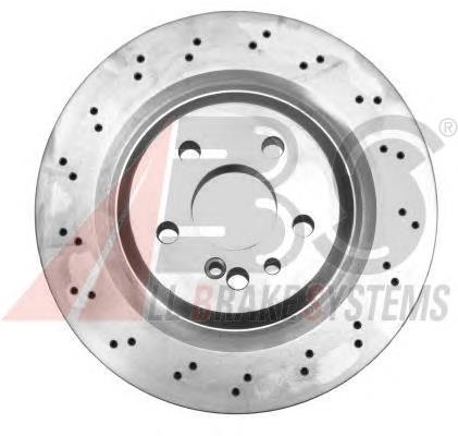 Compre A2204230912 Mercedes Disco do freio traseiro
