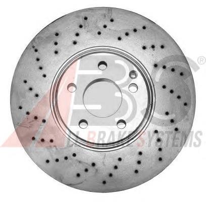 Disco do freio dianteiro Mercedes A2204211812 preço, a partir de 117,92 USD