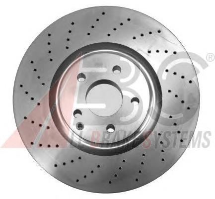 Disco do freio dianteiro A2204211912 Mercedes