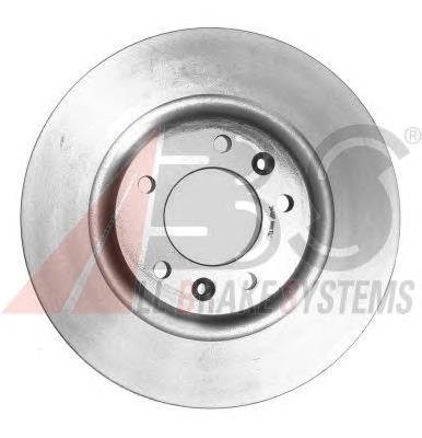 Disco do freio traseiro 1618861880 Peugeot/Citroen