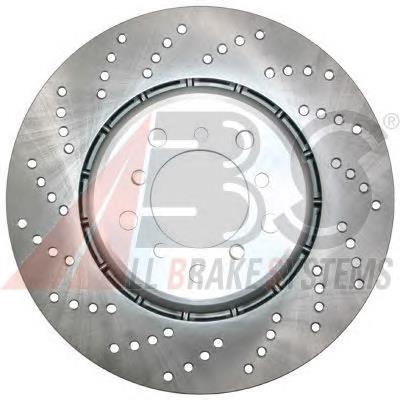 34112282801 BMW Disco do freio dianteiro