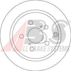 Disco do freio traseiro Japan Parts DP214C preço, a partir de 42,98 USD