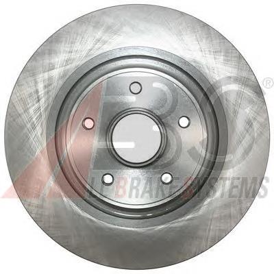 Disco do freio traseiro 432027259R Renault (RVI)
