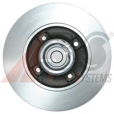 Disco do freio traseiro Peugeot/Citroen 4246Z9