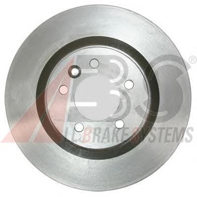 Disco do freio dianteiro 09887530 Brembo
