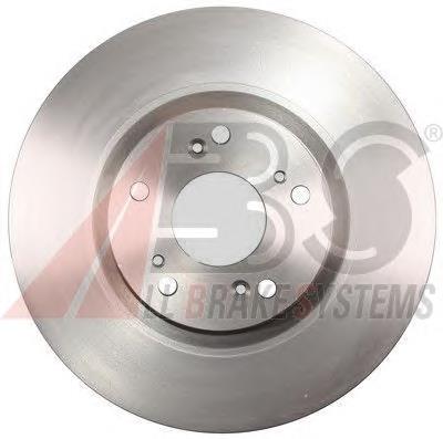 Disco do freio dianteiro BR2275C Kavo Parts