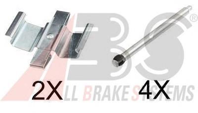 Kit de reparação das sapatas do freio Mercedes A0004216491 preço, a partir de 10,76 USD