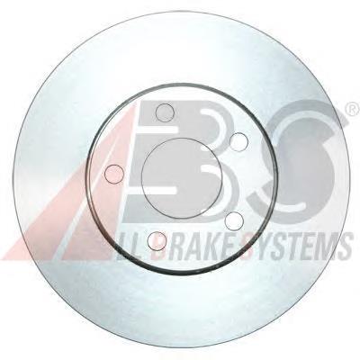 17586 ABS Disco do freio dianteiro
