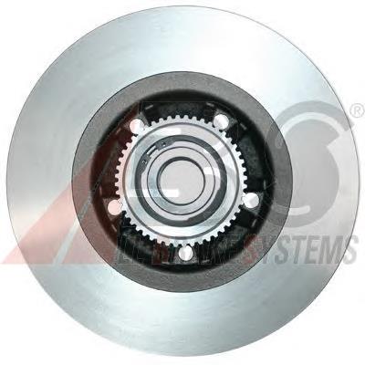 17330C ABS Disco do freio traseiro