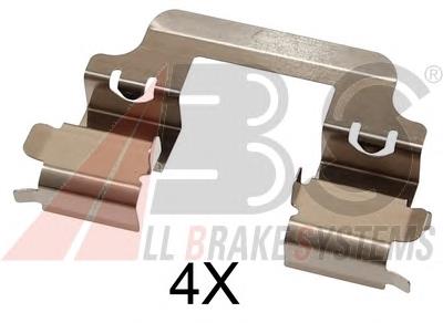 Kit de reparação das sapatas do freio ERT 420270 preço, a partir de 8,75 USD