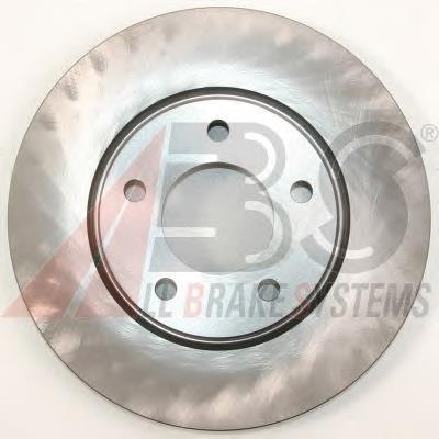 Disco do freio dianteiro Japan Parts DI002C