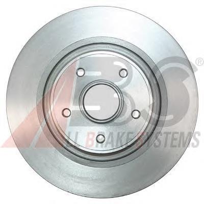 Disco do freio traseiro 8671018264 Renault (RVI)