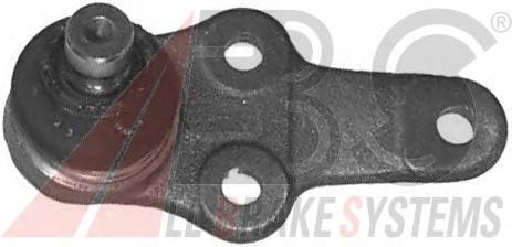 Suporte de esfera inferior Febi 18129