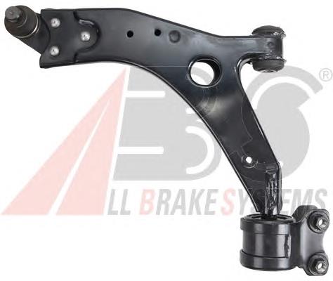 Braço oscilante inferior esquerdo de suspensão dianteira 1723324 Ford