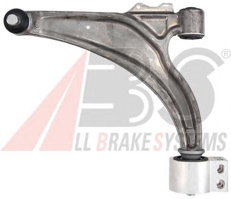 13463244 Opel Braço oscilante inferior esquerdo de suspensão dianteira
