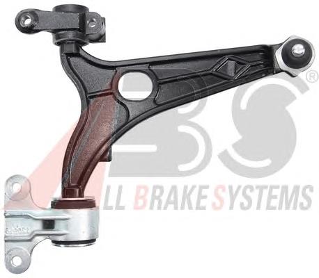 Braço oscilante inferior direito de suspensão dianteira 1607510780 Peugeot/Citroen