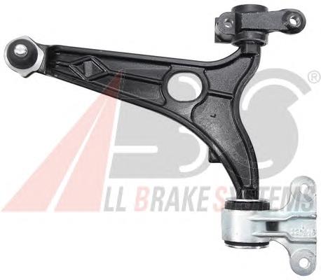 Braço oscilante inferior esquerdo de suspensão dianteira 3520W4 Peugeot/Citroen