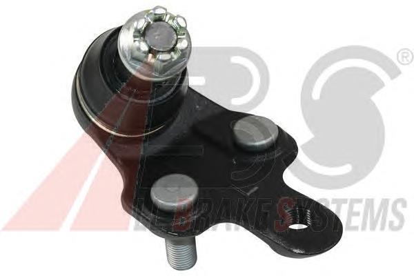 Suporte de esfera inferior esquerdo 59548 GKN-Spidan