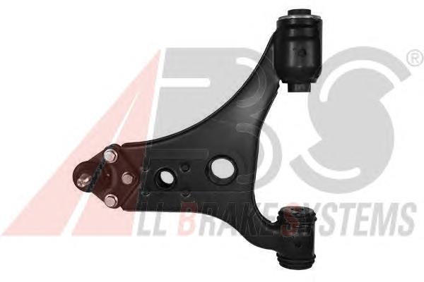 Braço oscilante inferior esquerdo de suspensão dianteira Mercedes A1693300907